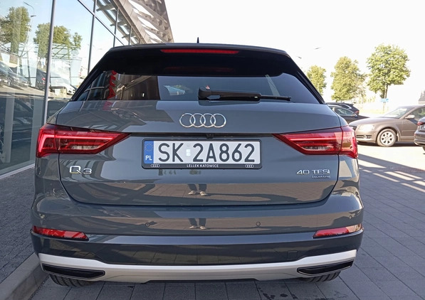 Audi Q3 cena 199000 przebieg: 3500, rok produkcji 2024 z Biskupiec małe 37